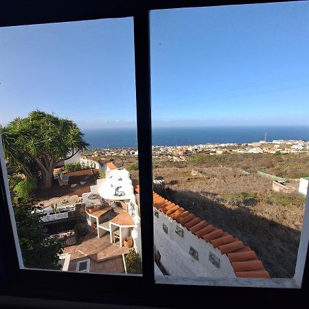 Tenerife Apartment 100M2 Casa De Don Quijote With A Terrace Of 100M2 With A View Of The Ocean And Teide Volcano And A Garden Of 600M2 Икод-де-лос-Винос Экстерьер фото