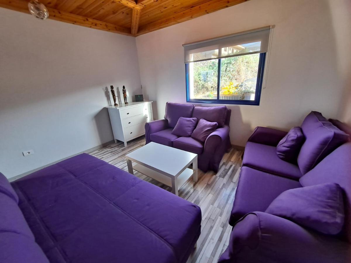 Tenerife Apartment 100M2 Casa De Don Quijote With A Terrace Of 100M2 With A View Of The Ocean And Teide Volcano And A Garden Of 600M2 Икод-де-лос-Винос Экстерьер фото