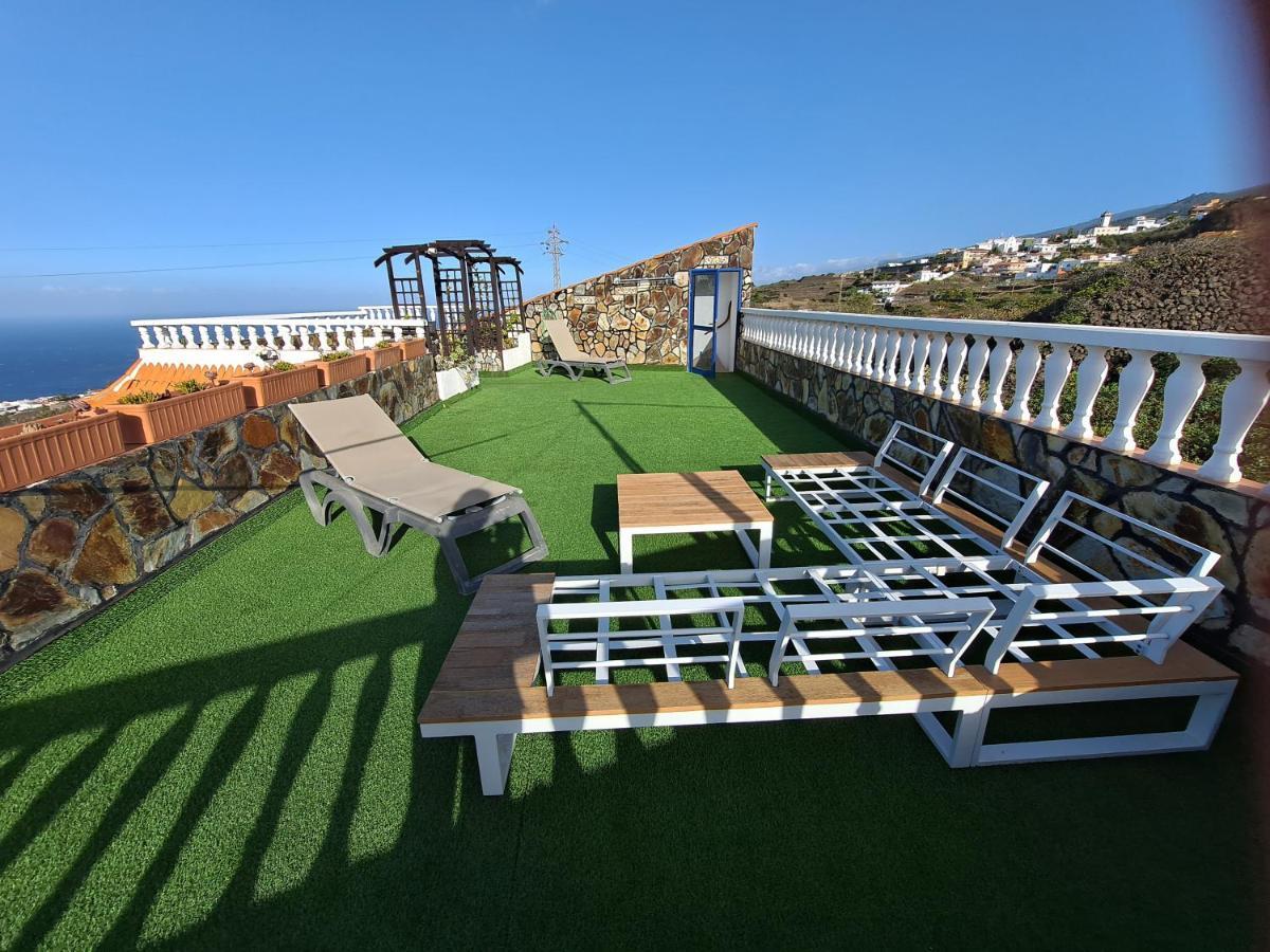 Tenerife Apartment 100M2 Casa De Don Quijote With A Terrace Of 100M2 With A View Of The Ocean And Teide Volcano And A Garden Of 600M2 Икод-де-лос-Винос Экстерьер фото