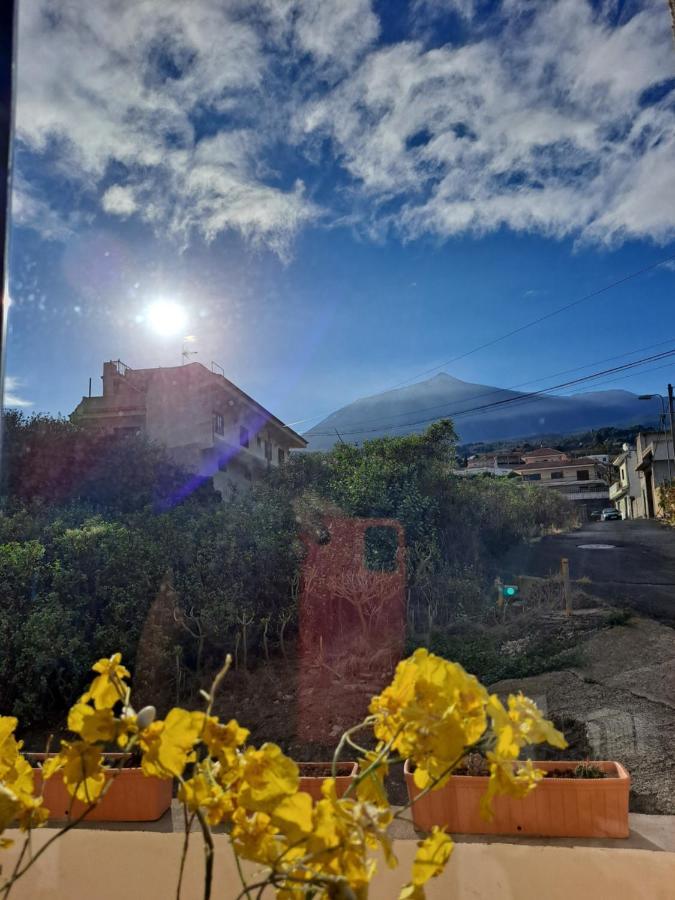 Tenerife Apartment 100M2 Casa De Don Quijote With A Terrace Of 100M2 With A View Of The Ocean And Teide Volcano And A Garden Of 600M2 Икод-де-лос-Винос Экстерьер фото